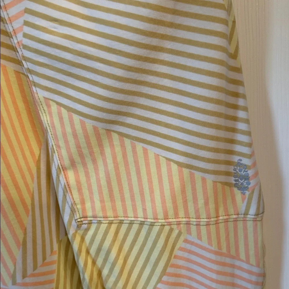 FP Movement by Free People Striped Hot Shot Jumpsuit Romper - Picture 3 of 5